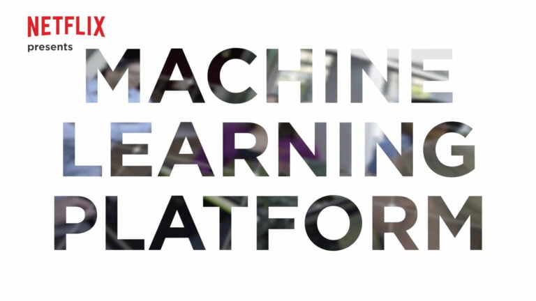 Netflix Scaling: Accelerating and Democratizing Machine Learning Innovation