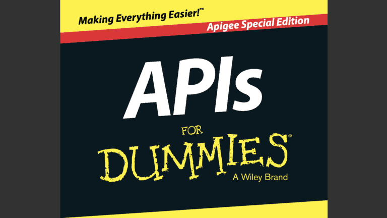 1. API for Dummies