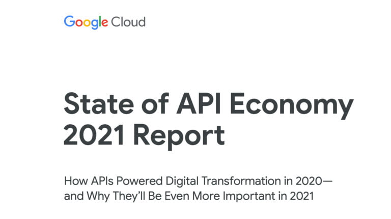 3. State of APIs 2020