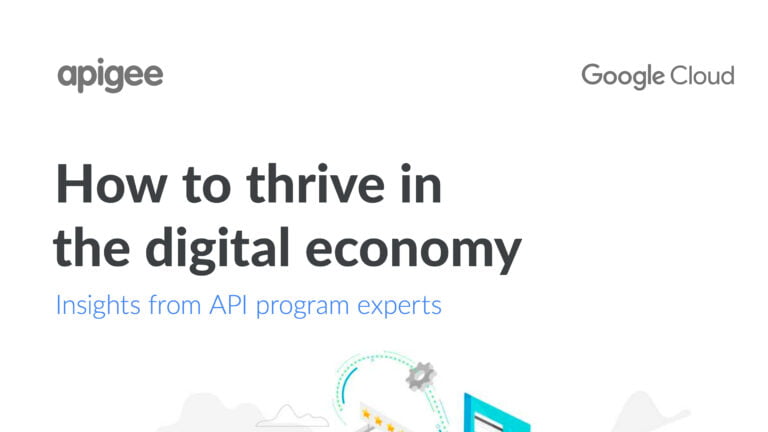 1. How to thrive in the digital economy