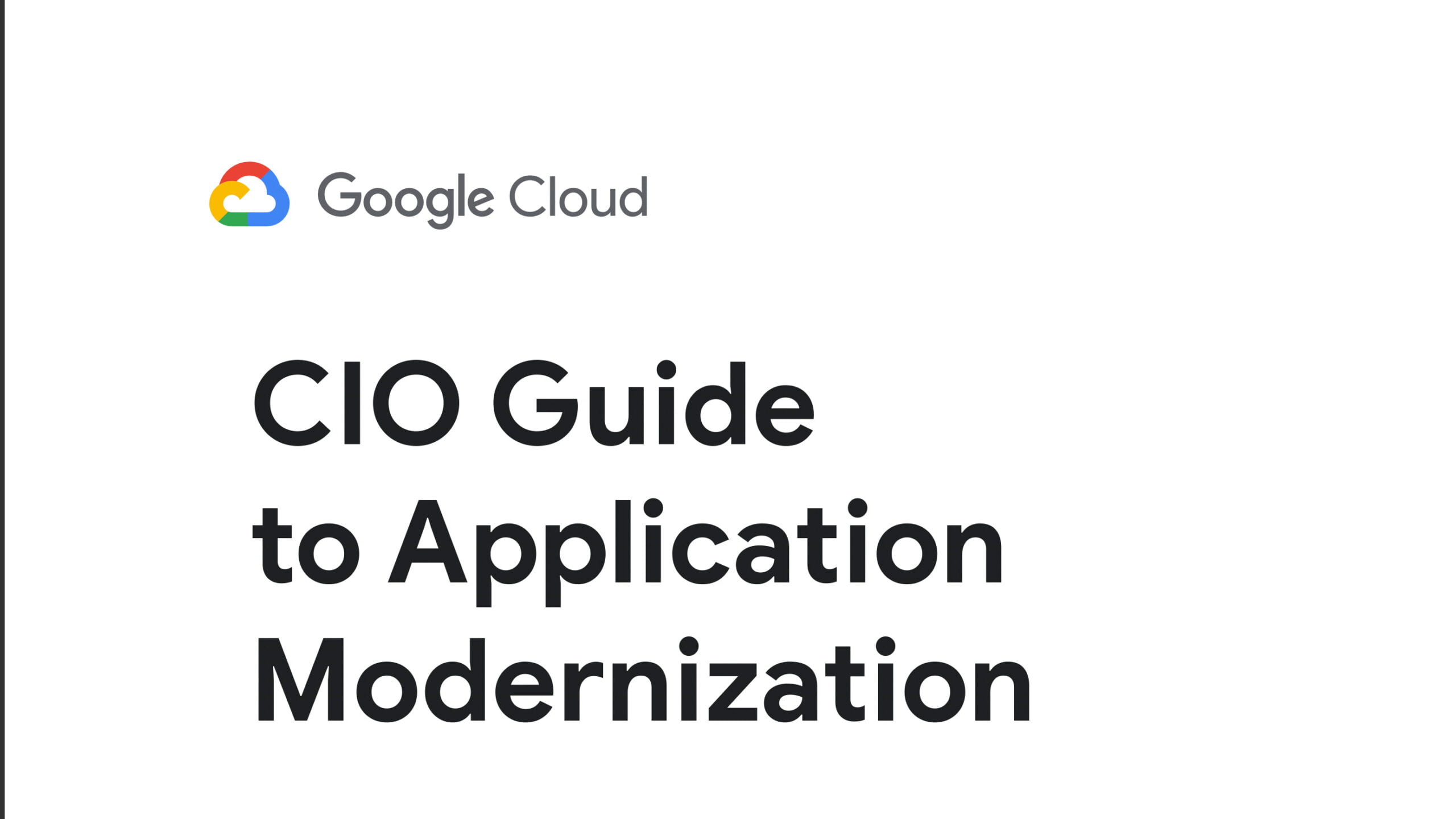 7. CIO Guide to app modernization