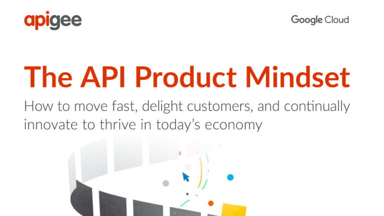 2. API product mindset