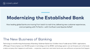 Modernizing the Established Bank