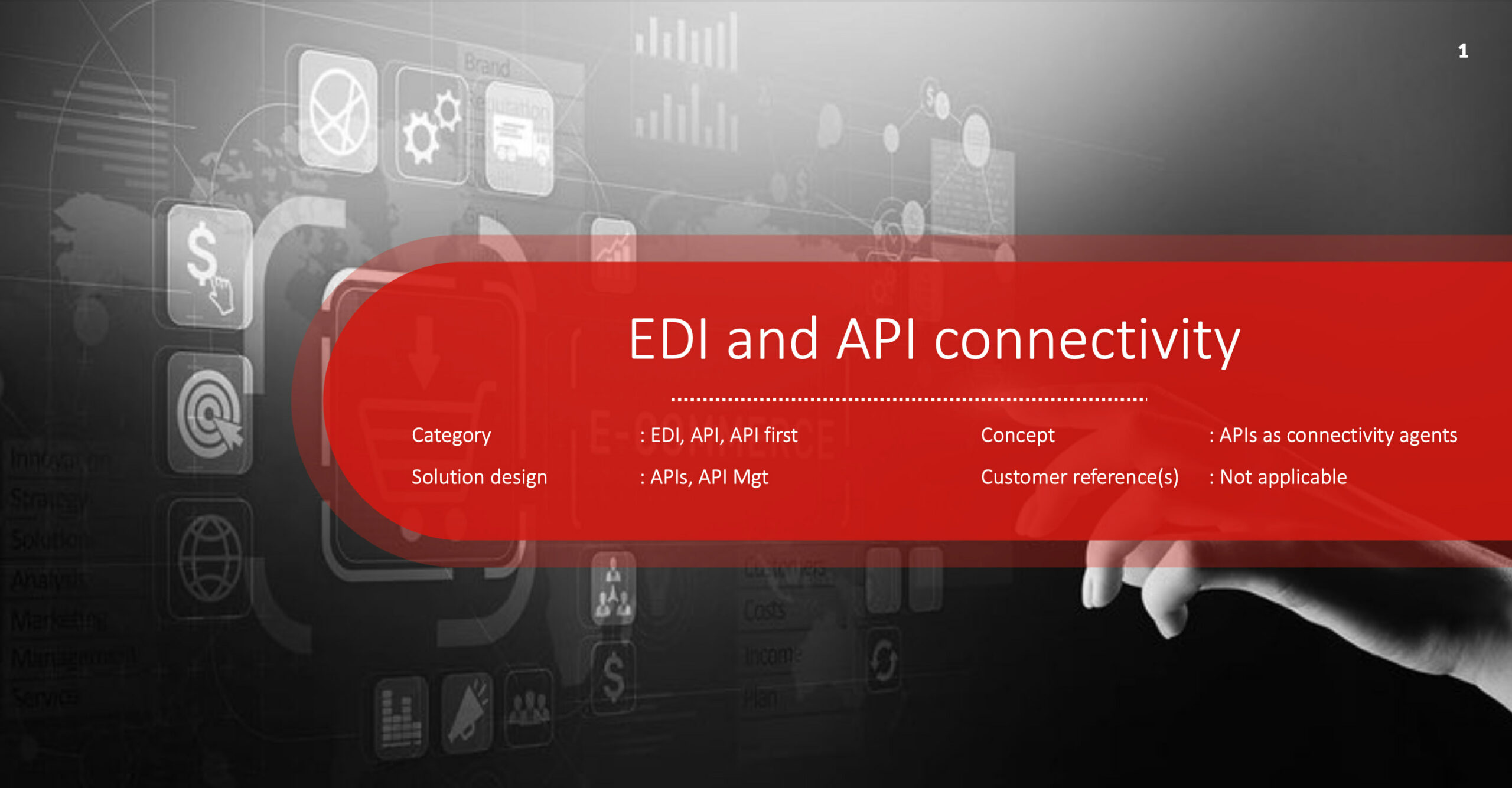 EDI and API connectivity