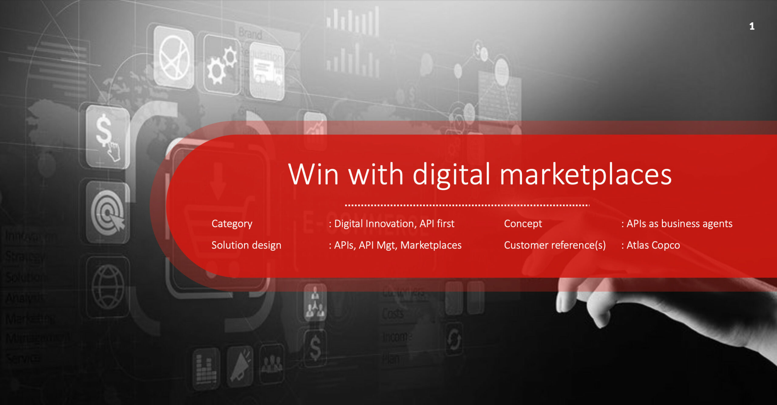Win with digital marketplaces